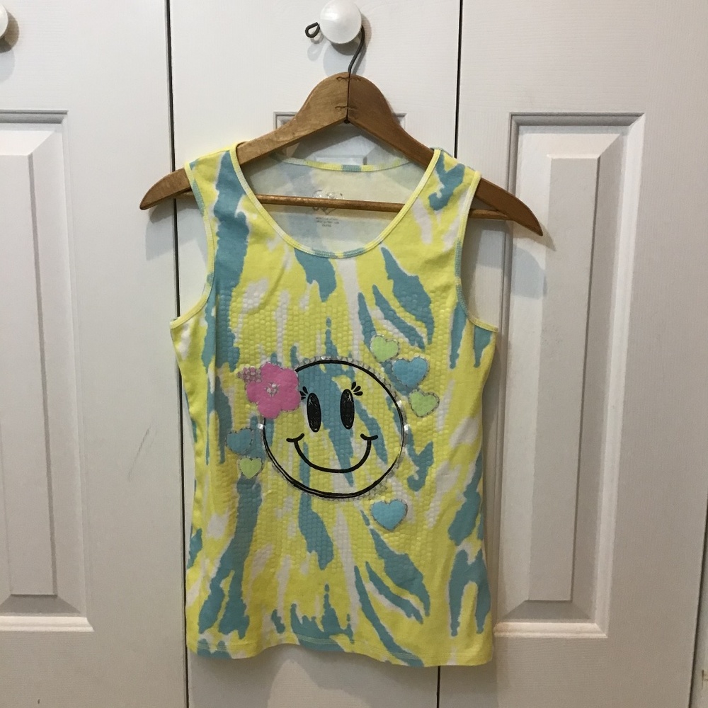 Justice tank top